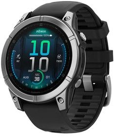 Garmin fenix E 47mm GPS Smartwatch with vivid AMOLED display